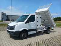 Volkswagen Crafter  Jedyny taki - idealny stan - tylko 60450 km