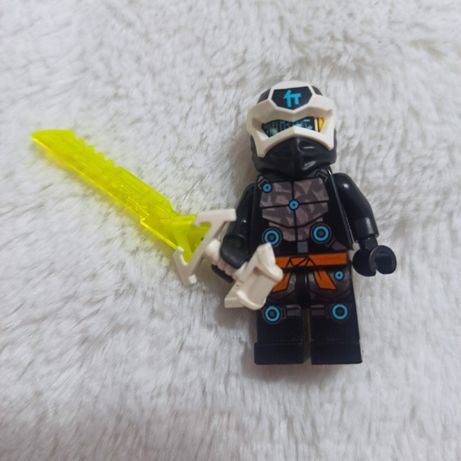 Figurka Lego ninjago Cyfrowy Cole Njo579 + miecz