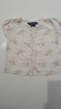 Ralph Lauren Baby Girl Floral bluzka roz 86 za grosze