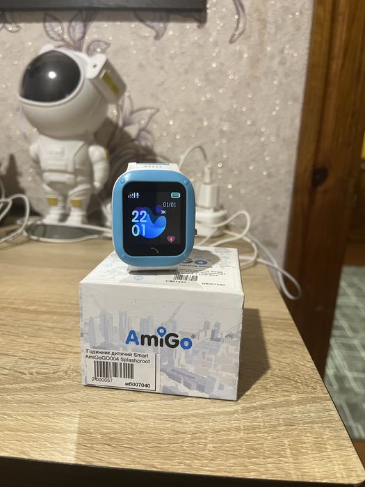 Смарт Годинник Amigo з функцією GPS локація