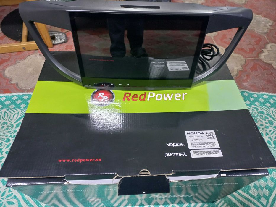 Штатная магнитола Red Power Android для HONDA CR-V 4 поколения.