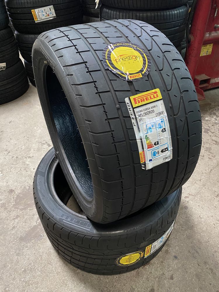 Pneus 345/30/20 - Pirelli P Zero Corsa Asim 2