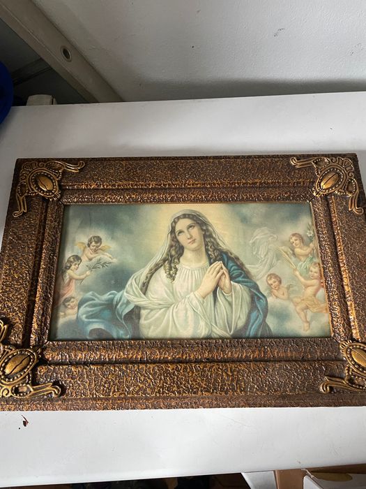 Quadro de maria muito antigo