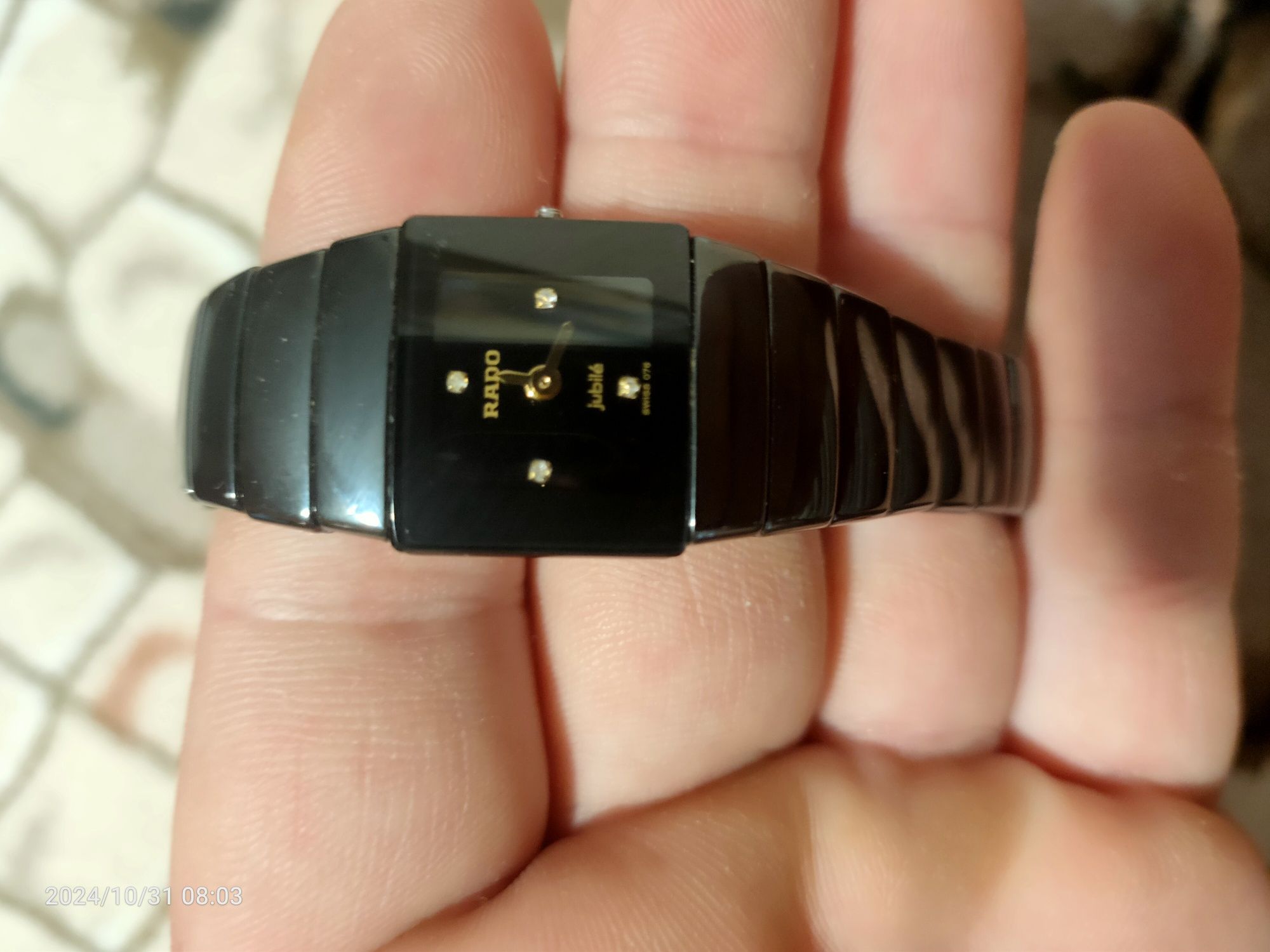 rado jubile high tech ceramics