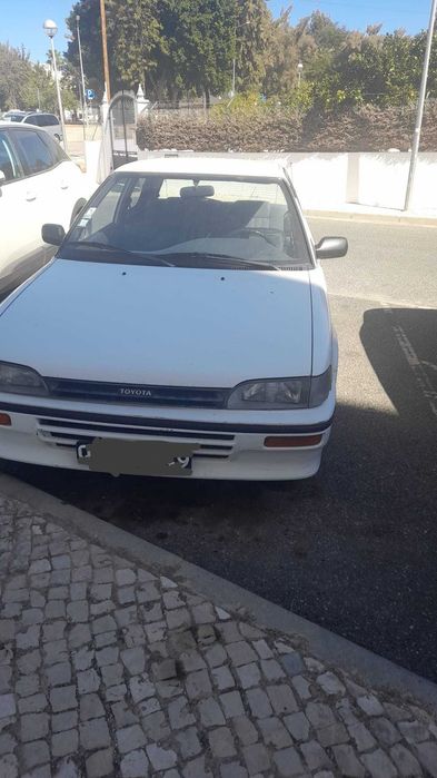 Toyota Corolla 1988 E90 relíquia