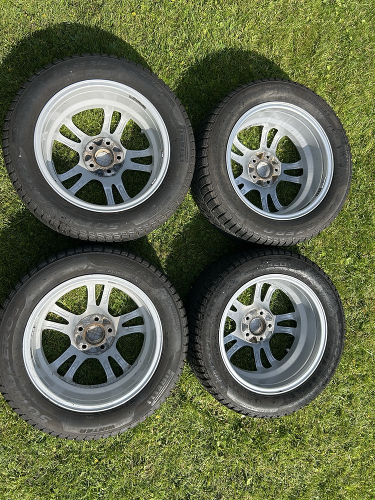 Комплект дисків з гумою 215/55 R16 5x108