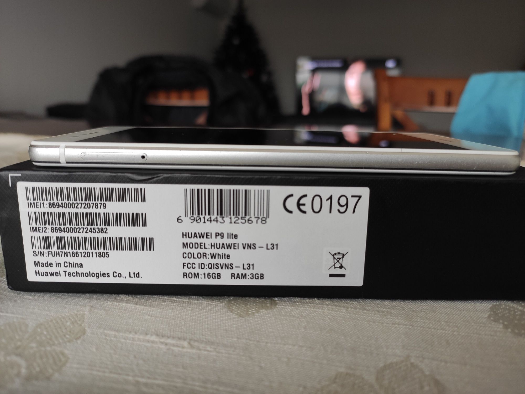 Huawei P9 Lite branco - Desbloqueado
