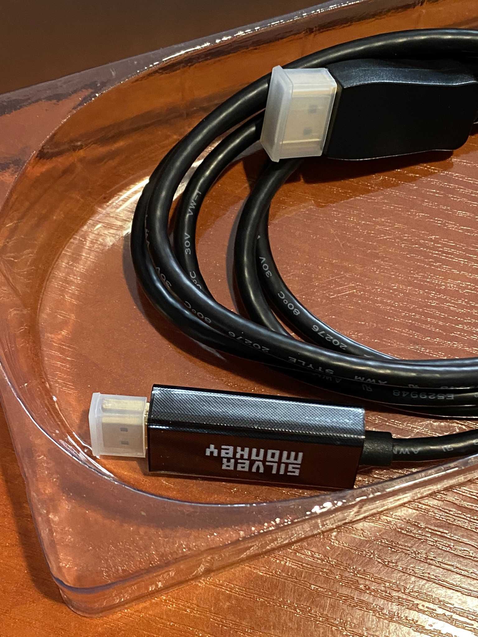 Silver Monkey Kabel DisplayPort 1.2 - HDMI 1.8m (NOWY)
