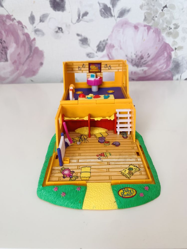 Polly Pocket Bluebird - Pony Ride, zabawka vintage