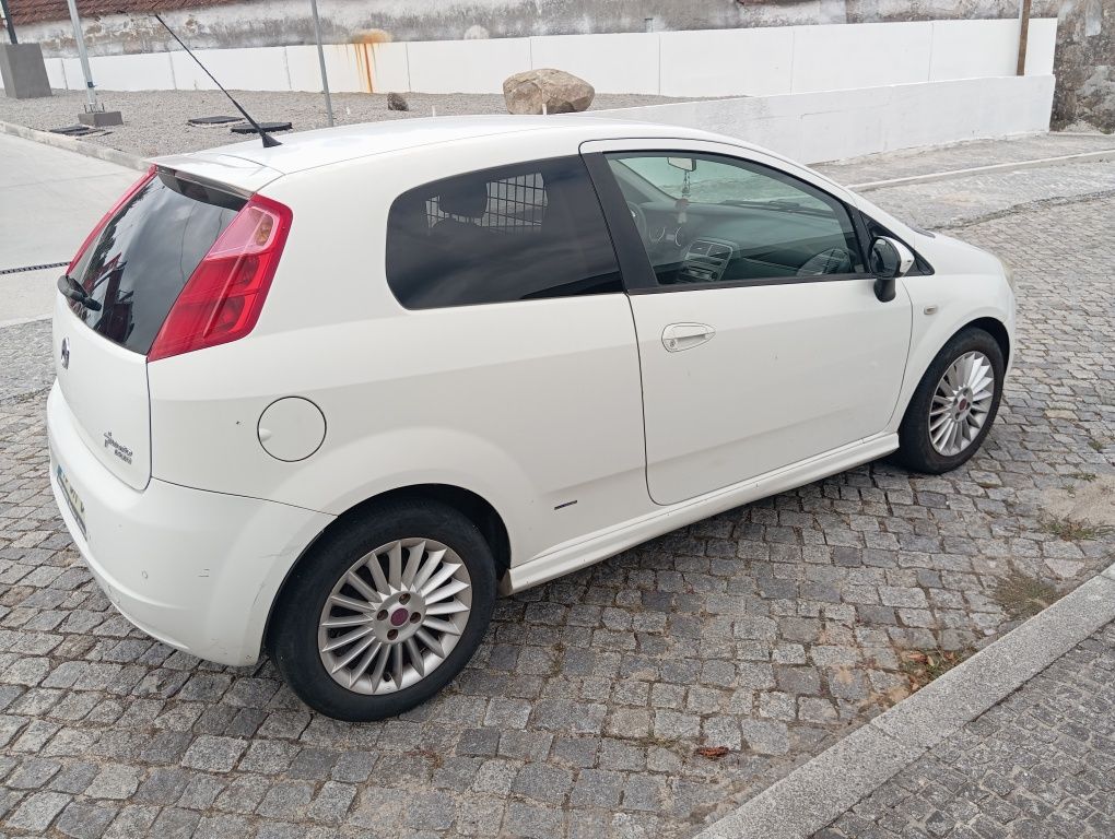 Fiat grande Punto 1.3 2008 ler anincio
