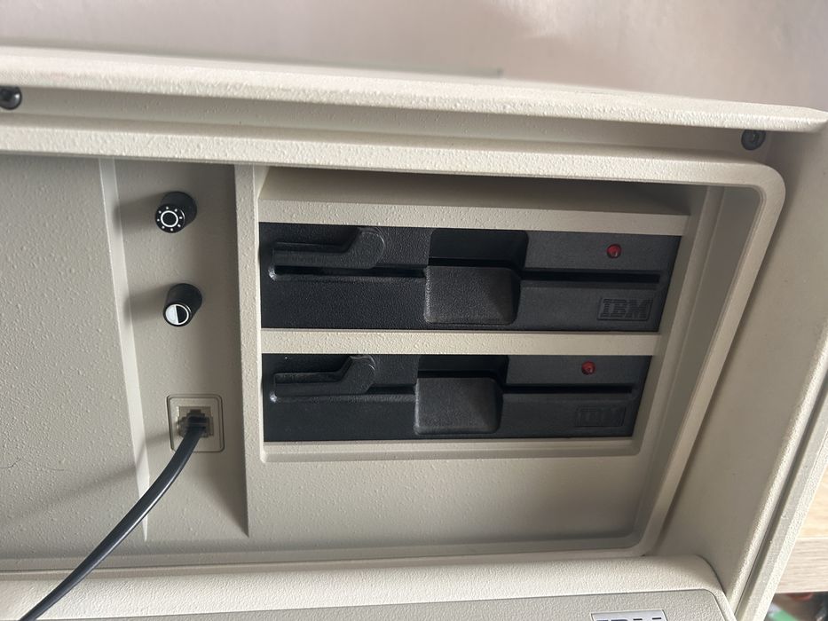 Ibm 5155 bardzo ,ladny stan