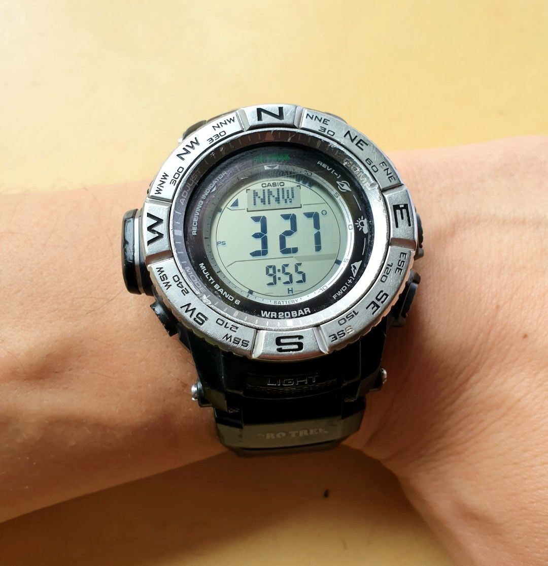 Zegarek Casio Protrek PRW-3500 wr200 multiband 6 tough solar