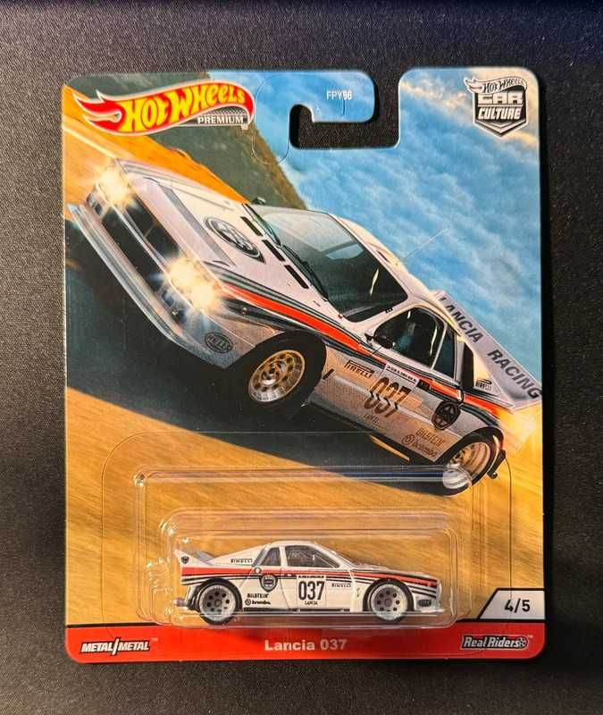 Hot Wheels Premium Lancia 037