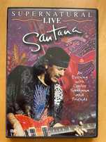 DVD - supernatural, Santana ao vivo