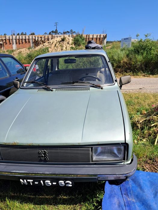 Peugeot 104 ZL classico de 1982