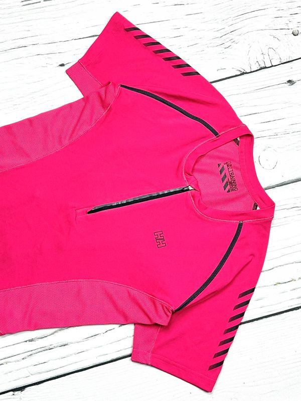 Helly Hansen Training Koszulka Termoaktywna Damska Oddychająca Logowan