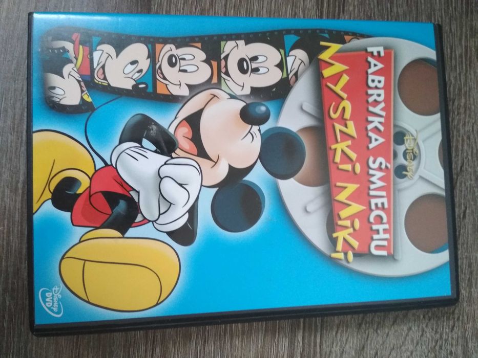 Fabryka śmiechu Myszki Miki Disney bajka na DVD