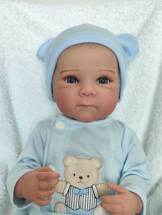 Лялька Reborn Baby Born хлопчик – реалістична кукла Реборн, нова
