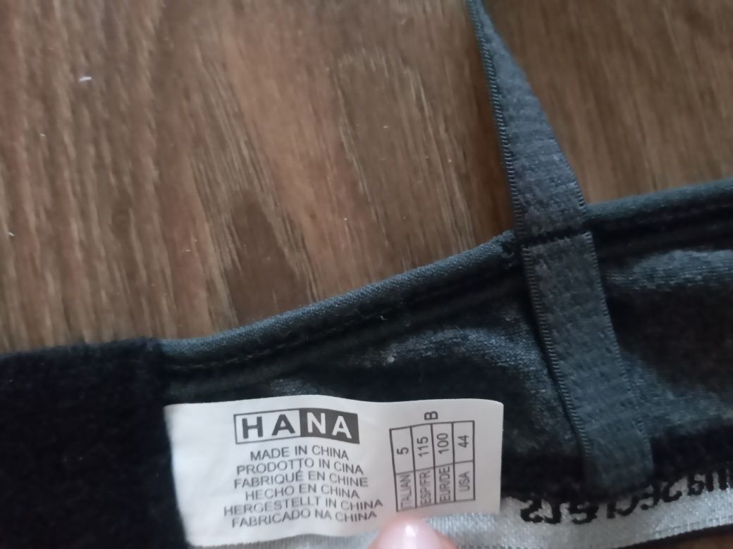 Бюстгальтер бренду HANA сірого кольору