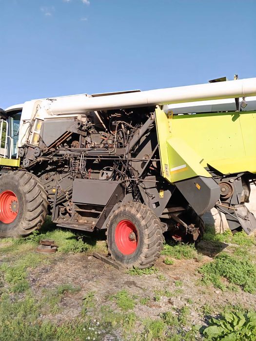 Розборка Claas Lexion 580