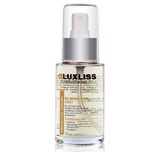Аргановий термозахисний спрей для волосся Luxliss De-Frizz&Shine Mist