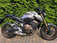 Honda CB 650 R Neo 20r tylko 3 tys/km!! NOWA !! 50 Zdjęć Film YouTube