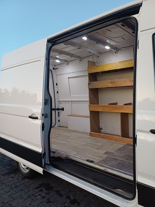 Volkswagen Crafter2 2.0TDI Zadbany  blaszak bus
