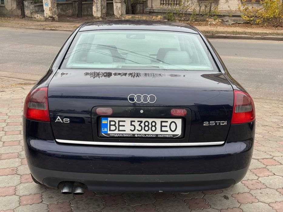 Audi A6C5 2.5D автомат!