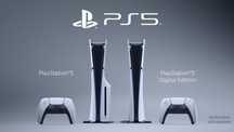 NIE AKTUALNE Konsola Sony PlayStation 5 Digital Edition D Chassis (Sli