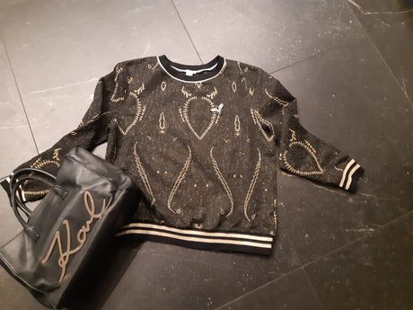 Bluza H&m karl lagerfeld M 38 S L nowa