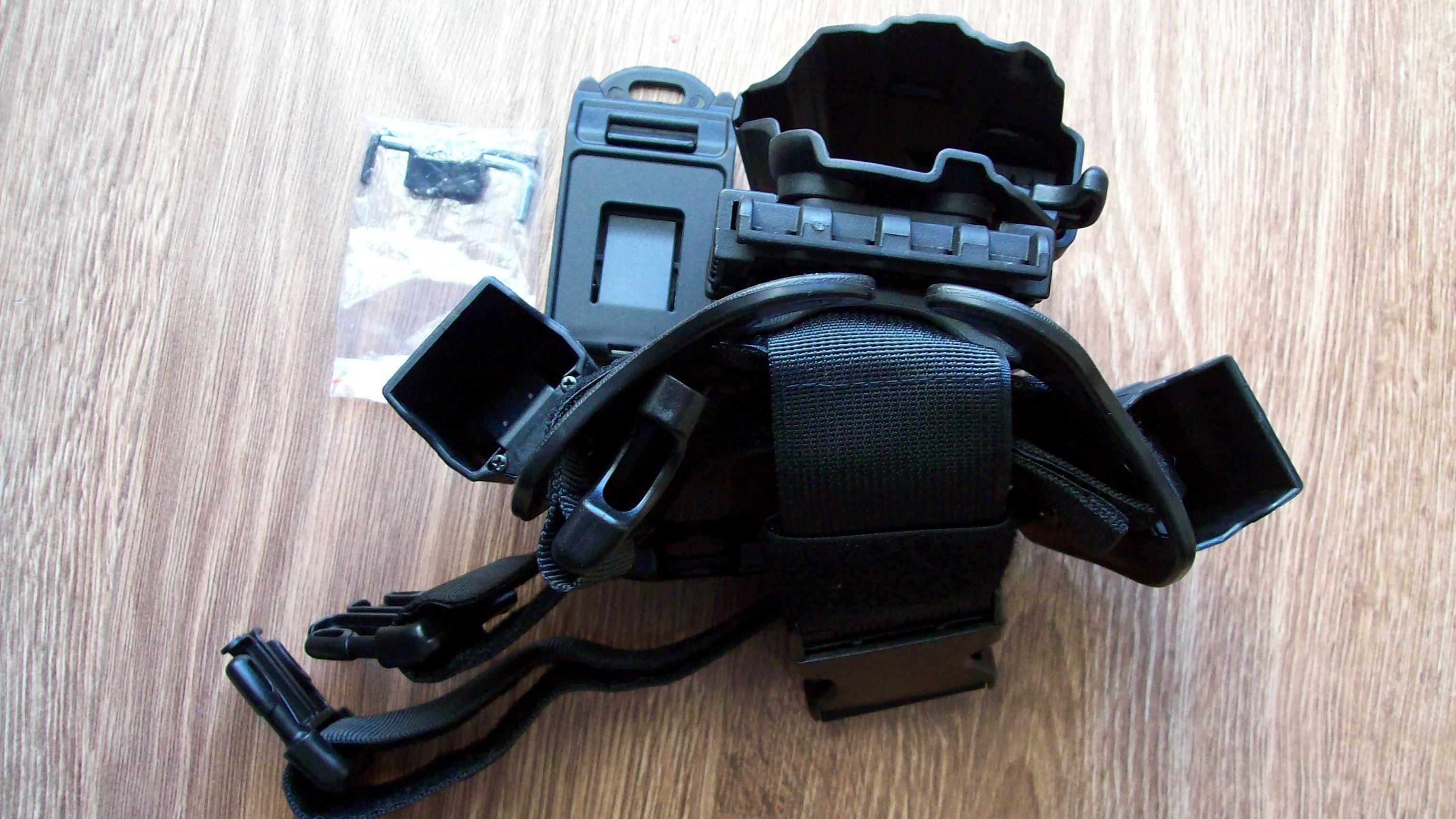 Platforma udowa z zestawem do Glock, S&W, H&K, Tanfoglio