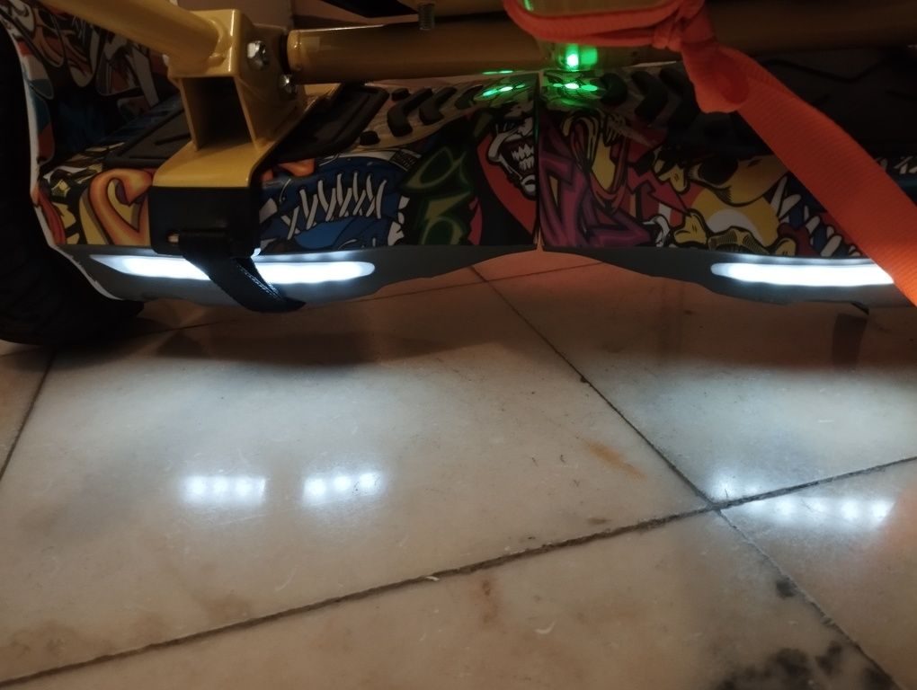 Hoverboard com kit-kart