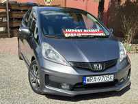Honda Jazz SI Wyjątkowa, Jak Nowa, 2014r Lift, Tylko 115tyś km, 1.4B 100KM