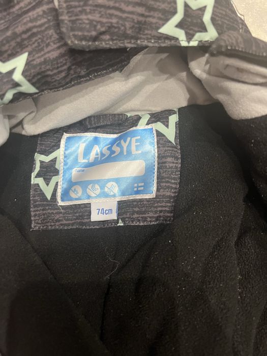 Зимовий комбінезон Lassye 74-80
