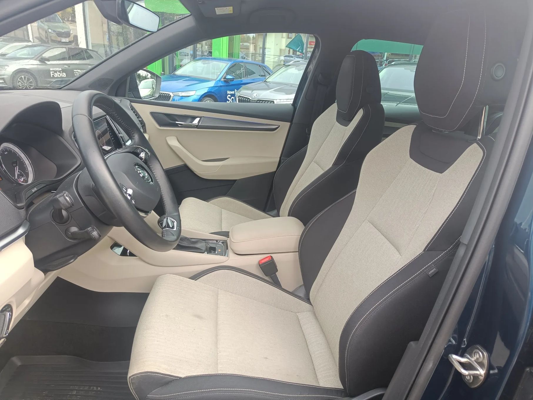 Skoda Karoq Krajowy, 1 właściciel, serwisowany w ASO, wersja Style, Margo Rybnik