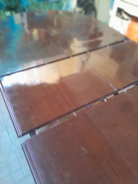 Mesa vintage antigo relíquia madeira masisa mogno