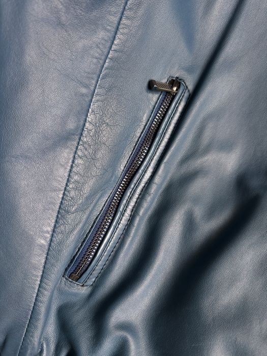 Чоловіча шкіряна куртка bugatti 58р