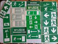 Tabliczki wyjścia ewakuacyjnego