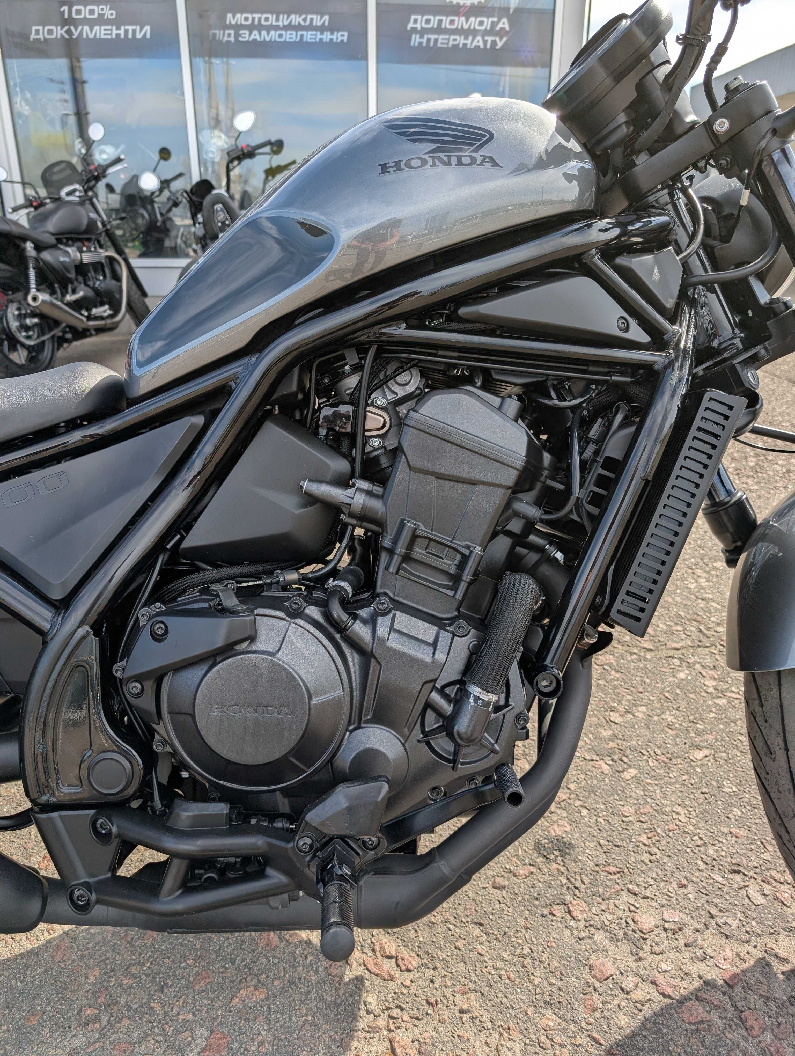 Мотоцикл Honda CMX1100 Rebel ABS Traction Criuse MoToBaZa