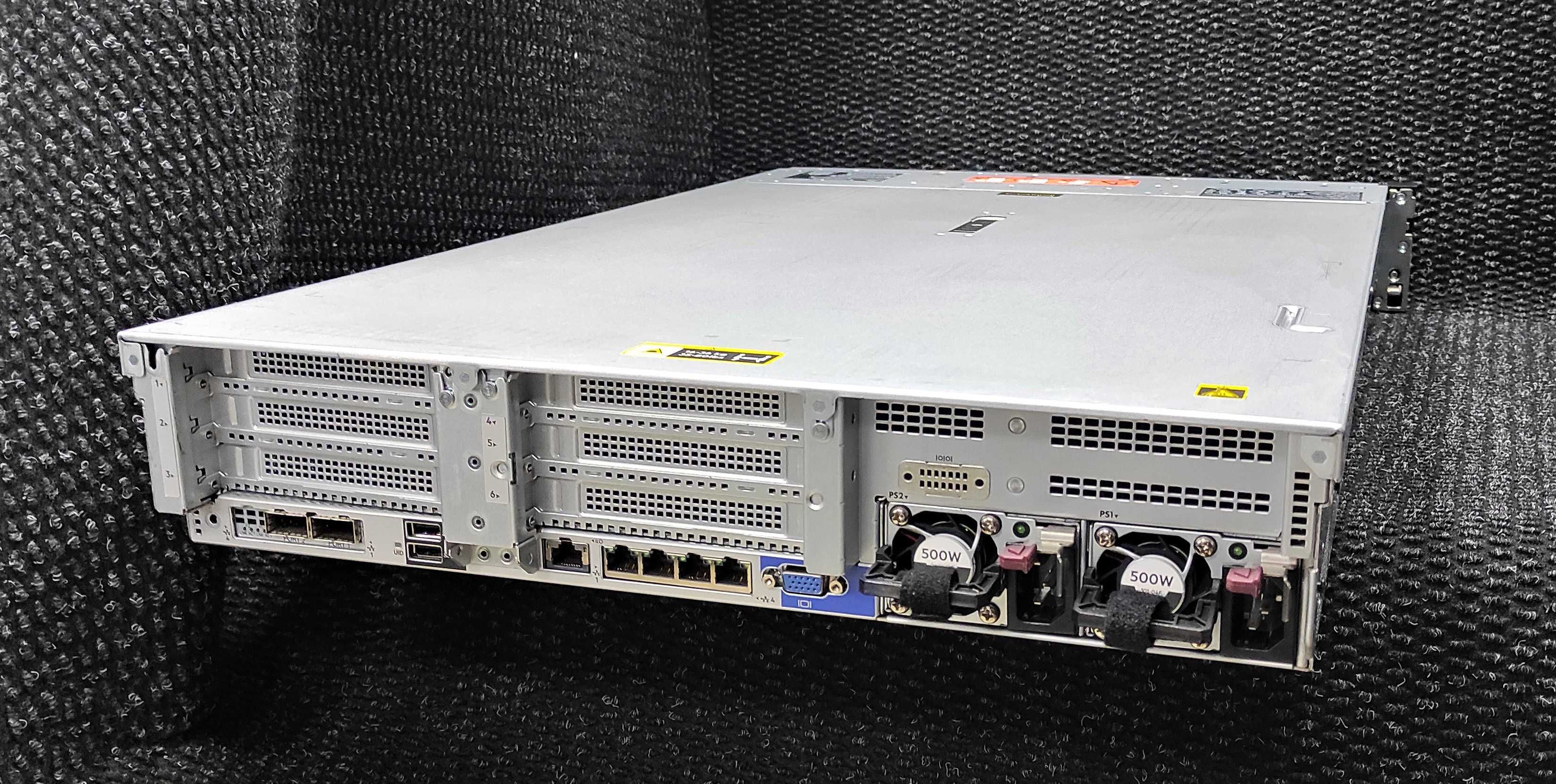 Сервер HP Proliant DL380 Gen10 | 8 NVME SSD + 8 SATA диски | Гарантия|