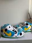 Pluszowe kapcie bawełniane nike chunky dunky prezent streetwear 36-45