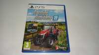 ps5 FARMING SIMULATOR 22 PL po polsku , polska okładka