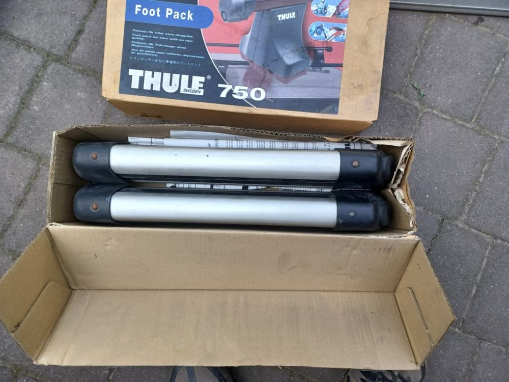 Bagaznik dachowy thule 750