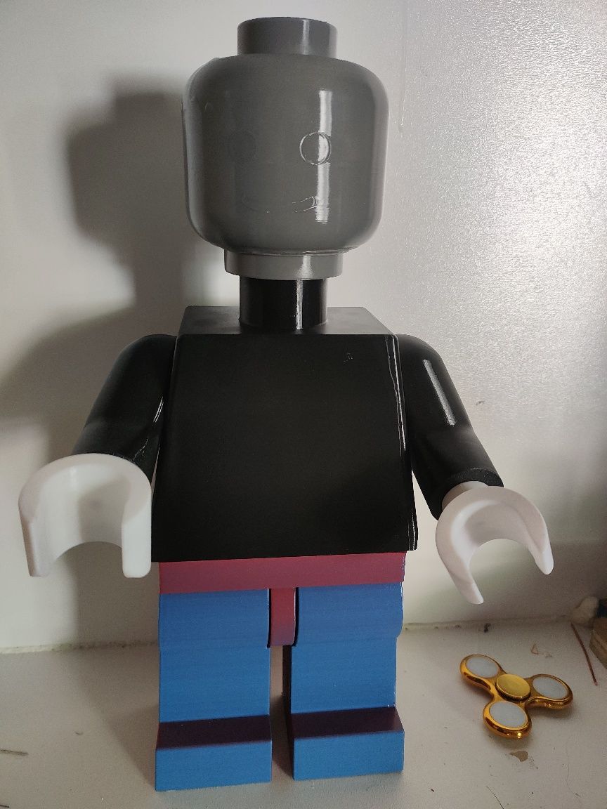 Boneco Lego mega