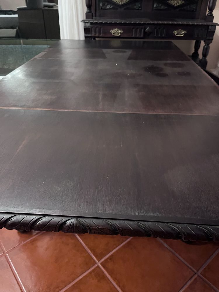 mesa antiga extensivel