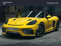 Porsche 718 Spyder RS 4.0 500 KM Dostępny Od Ręki!