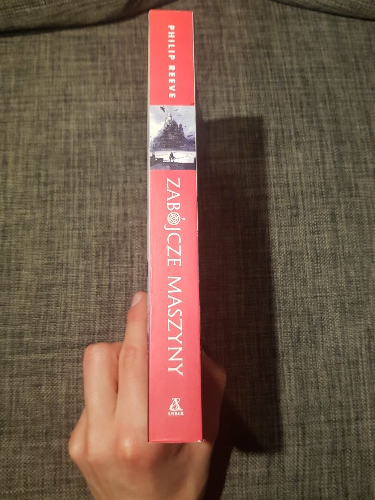 "Zabójcze Maszyny" Philip Reeve