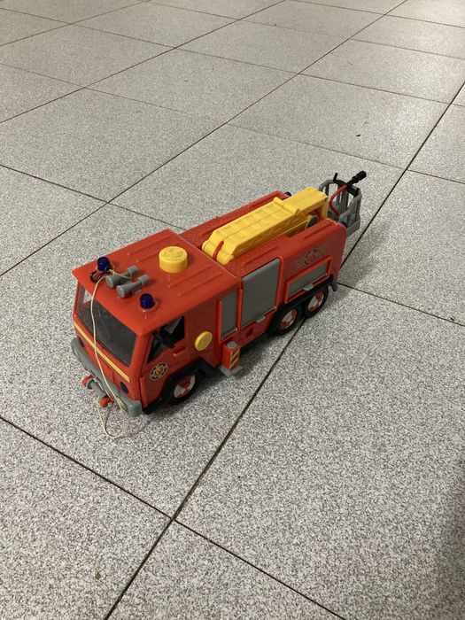 Carro bombeiro Sam