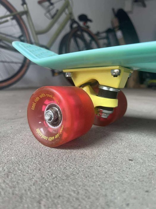 Fiszka deskorolka cool slide