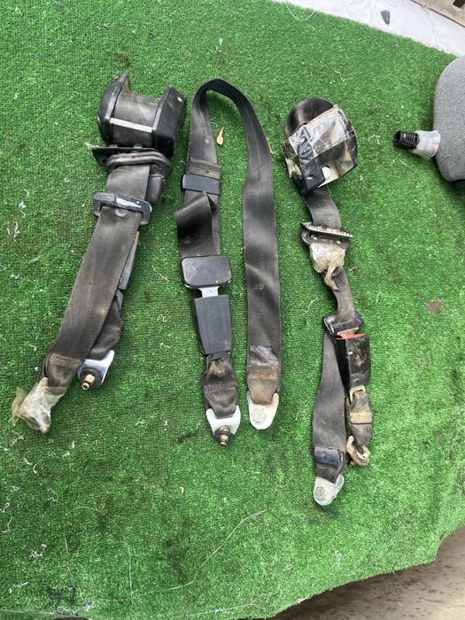 Ремні задні Ваз 21099 2115 повний комплект із замками на 3 пасажира